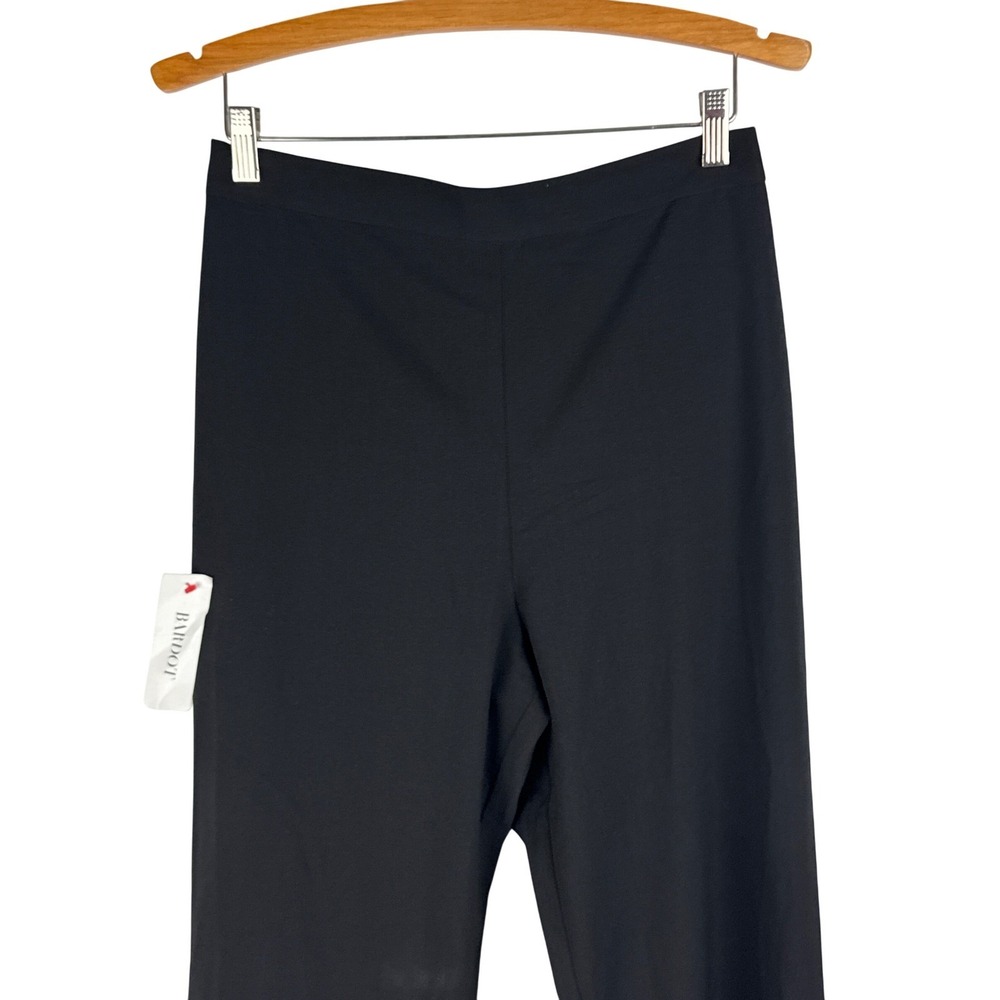 Bardot Black Wide Leg Pull On Pants Elastic Waist Women's Large - Picture 7 of 14